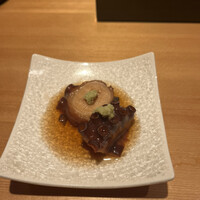 恵比寿 鮨 ふじまさ - 煮蛸