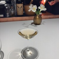 レフェルヴェソンス - 黒文字とほうじ茶のカクテル