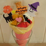 オレンジカウンティ - デコレーションピック付きハロウィン限定クレープ