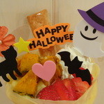 オレンジカウンティ - デコレーションピック付きハロウィン限定クレープ