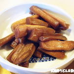 三丁目 にしや食堂 - いもがらキンピラ