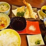 伊勢屋寿司 - 天ぷら定食