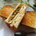 紅茶の店 青い空 - スリランカ・サンド