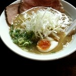 縁乃助商店 - 味玉ラーメンさらっと