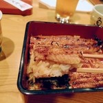 魚登久 - ご飯もサラっと炊けていました。
