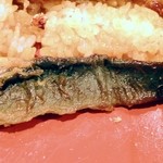 魚登久 - 皮目です。