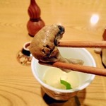 魚登久 - 肝も大きいです。