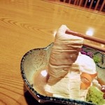 魚登久 - ひんやりしていました。