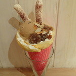 オレンジカウンティ - モンブラン風ショコラマロンクレープ