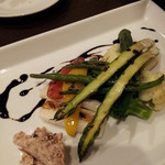 キュイジーヌR - ２０１３，１１　季節の野菜