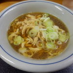 ラーメン拳 - 鶏しょうゆラーメン　７００円