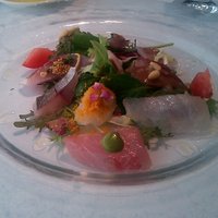 イルマーレ - 冷前菜（鮮魚のサラダ仕立て）