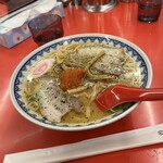 赤湯ラーメン 龍上海 - 