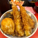 Tendon To Kisoba Tenpura Miya - 