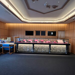 近江牛専門店 近江かど萬 - 入ったすぐのところ