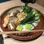 近江牛専門店 近江かど萬 - お野菜たち