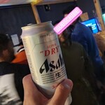 JAPAN ARALIYA - ドリンク写真:ラッパ飲み(笑)