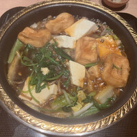 近江牛専門店 近江かど萬 - 野菜全部入れたとこ。