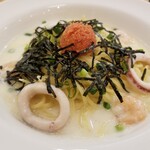 ポポラマーマ - パスタ。