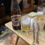 焼鳥角 - 瓶ビール