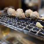 焼鳥角 - つくね