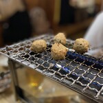 焼鳥角 - つくね