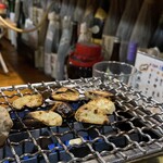 焼鳥角 - にんにく