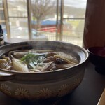 手打ち・つけ汁 うどん処 てる井 - いも煮うどん