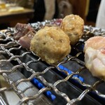 焼鳥角 - つくね