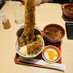 天ぷらえびのや - 料理写真:穴子天丼