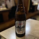 焼鳥角 - 瓶ビール