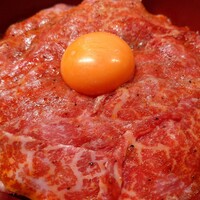 #ヒロキヤ六本木 - #飲めるユッケ丼（Lサイズ）④