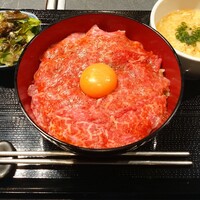 #ヒロキヤ六本木 - #飲めるユッケ丼（Lサイズ）③