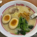 スガキヤ - 濃い味スガキヤラーメン　580円