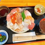 Oshokujidokoro Kaisen Kawasaki - 上海鮮丼定食