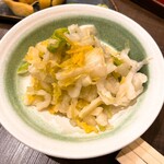 Taruichi - 白菜漬け