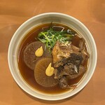 鮮魚と鰻 清流満月 野毛 - ぶり大根