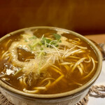 鮮魚と鰻 清流満月 野毛 - まかないのカレーうどん