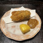 旬彩 本多 - 牡蠣フライ