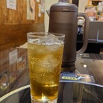 ニュータンタンメン - 緑茶