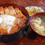 Ogawa Tei - 卵とじかつ丼 ¥1155