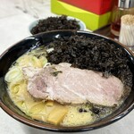 Teradaya - 岩海苔ラーメン900円・岩海苔追加150円