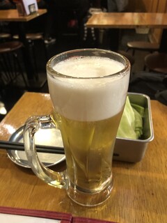 Kushikatsu Dengana - 生ビール１杯目は２５０円！
