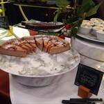 TEPPANYAKI 10 GINZA - デザートワゴン