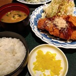 とんかつ かつ楽 - 料理写真: