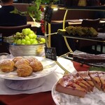 TEPPANYAKI 10 GINZA - デザートワゴン