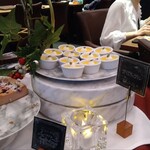 TEPPANYAKI 10 GINZA - デザートワゴン