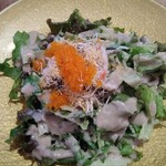 TEPPANYAKI 10 GINZA - カニのほぐし身入りサラダ