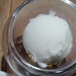 TEPPANYAKI 10 GINZA - 塩アイス