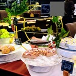 TEPPANYAKI 10 GINZA - デザートワゴン全景